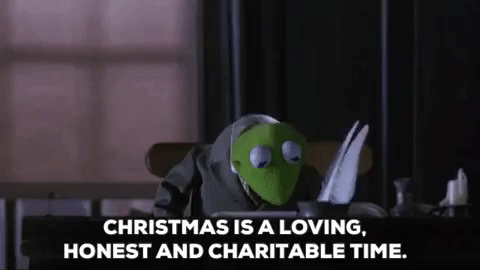muppets,christmas,christmas movies,kermit the frog,the muppet christmas carol