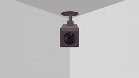 Гифки камера. Камера видеонаблюдения анимация. Камера слежения гиф. Видеонаблюдение gif. Гифка камеры видеонаблюдения.