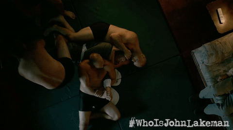 tied up,wrestling,spy,barros brothers,john lakeman,season 1,episode 1,fight,omg,usa,fighting,amazon original,oh no,do not want,patriot,undercover,luxembourg,piping,patriot amazon,who is john lakeman,non official cover