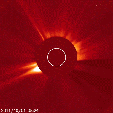 comet,sun,mass,ejection,crashes