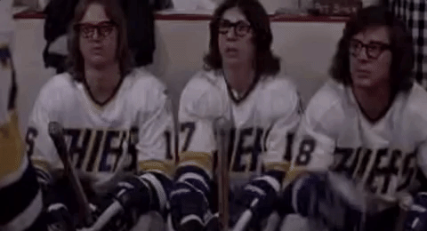 hanson brothers,hockey,slapshot,slapshot movie