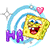 spongebob squarepants,transparent,excited,happy,deviantart,ha,y0s0ymar
