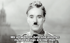 black and white,silent film,charlie chaplin,the great dictator,this took me forever to make and i dont even know why
