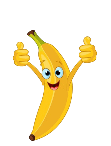 banana,transparent