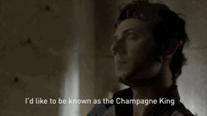 king,syfy,champagne,the magicians,eliot,fillory