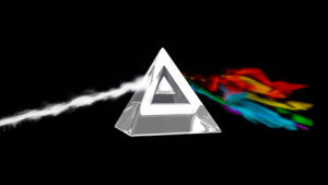 pink floyd,awesome,colors,particles,dark side,dark side of the moon,music,fun,experimental,prism,x particles
