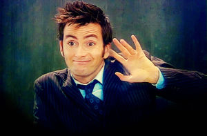 doctor who,doctor who bye,david tennant,david tennant wave,doctor who goodbye