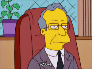 Thinking Simson Thinking GIF - Find on GIFER