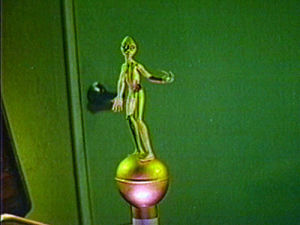 alien,sci fi,horror,rhett hammersmith,stop motion animation,little green man