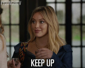 keep up,bottoms up,hilary duff,drinking,tv land,shot,tvland,younger,youngertv,tvl,younger tv,pregame,kelsey peters,take a shot,taking shots,pregaming,pre game,pre gaming