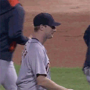 GIF detroit tigers max scherzer erik righetti - animated GIF on GIFER