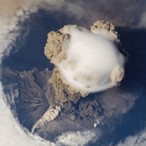 volcano,space,whoa,international,station,eruption