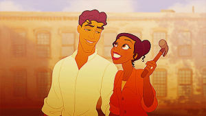 the princess and the frog,disney,couple
