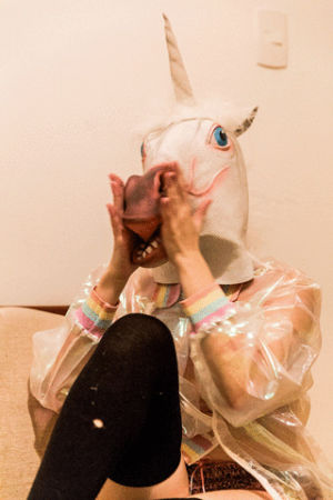 girl,unicorn