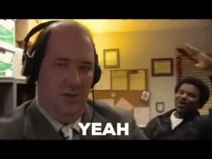 beats,listening,headphones,song,music,mrw,the office,kevin,feeling it,your song,my song