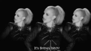 dancing,music video,britney spears,bitch,singing
