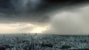 timelapse,tokyo,rainstorm
