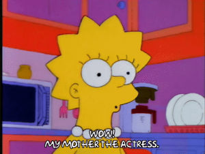 in awe,happy,season 4,lisa simpson,episode 2,excited,4x02,thrilled