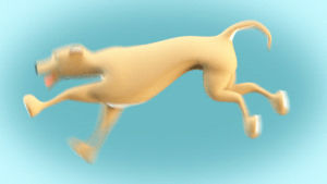 dog,loop,running,blender