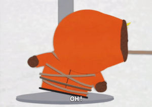 excited,kenny mccormick,exclaiming,hostage