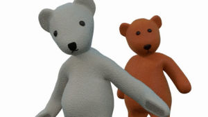 bear,clapping,teddy,dancing,plushie,plush toy