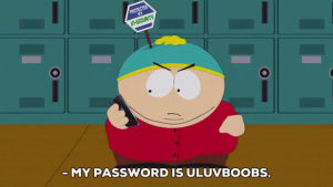 angry,mad,eric cartman,password
