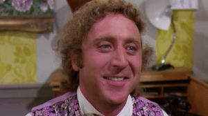 gene wilder,happy,smile,willy wonka,willy wonka and the chocolate factory