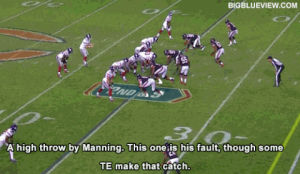 GIF eli manning - animated GIF on GIFER