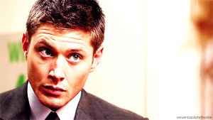 dean winchester smile,supernatural,dean winchester,jensen ackles,spn,jensen ackles smile,tomorrow might be