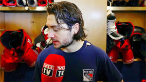 interview,hockey,nhl,rangers,new york rangers,nyr,2014 stanley cup playoffs,mats zuccarello,i have a crush on him