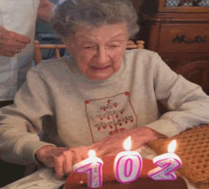 fail,birthday,very funny,oops,free funny,funny videos,just for laughs,afv,false teeth,old,teeth,grandma