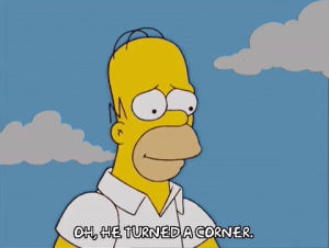 homer simpson,sad,season 16,episode 16,goodbye,disappointed,16x16