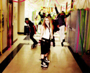 avril lavigne,htngu,heres to never growing up,poi,i amplt3 you