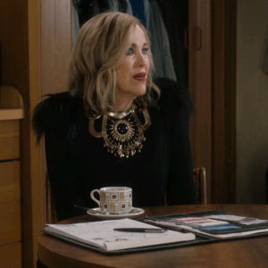 funny,comedy,shocked,humour,schitts creek,cbc,canadian,schittscreek,catherine ohara,moira rose,queen moira,kevins mom,queenmoira