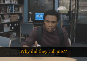 reaction,community,donald,glover,cancellation