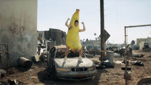 banana costume,dance,dancing,football,nfl,manning,eli manning,banana suit,actin a fool