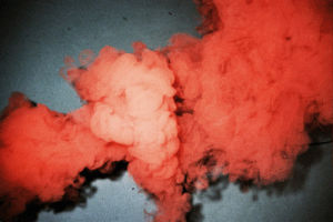 red,smoke,blue,flashing,follow me,heart itr,art design
