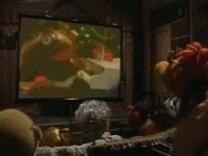 rowlf,animal,home video,kermit,scooter,miss piggy,gonzo,muppet babies,muppet family christmas,santa claus is coming to town,fozzie