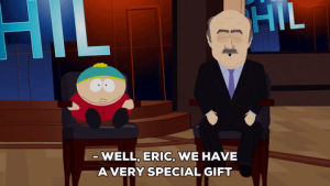 dr phil,happy,eric cartman,shocked,suprised
