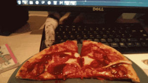 video,pizza,pepperoni,bandit