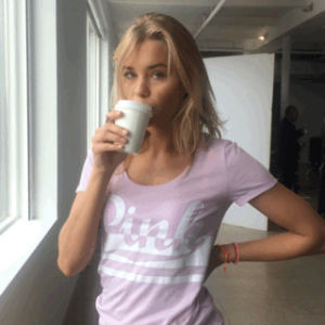 girl,model,coffee,delicious,vspink,mission accomplished,yum,gulp,thirsty,reaction,pink,mondays,slurp,me rn,need coffee,mondaze,coffee love,love coffee,dunzo,life today
