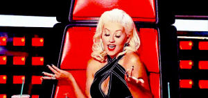 christina aguilera,tv,television,the voice,xtina,battles,i dont know if anyone did this already