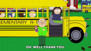 thank you,bus,nice,thanks,veronica crabtree,barnaby brooks,mr herbert garrison