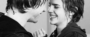 hermione granger,love,smile,kiss,hp,ron,smiles,potterheads