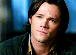 jared padalecki,sam winchester,spn,oh my god,i havent had supernatural feelings in a long time