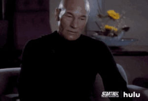 tv,hulu,tired,cbs,exhausted,patrick stewart,star trek the next generation,captain jean luc picard