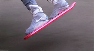 back to the future,nike,air mag,self lacing shoes