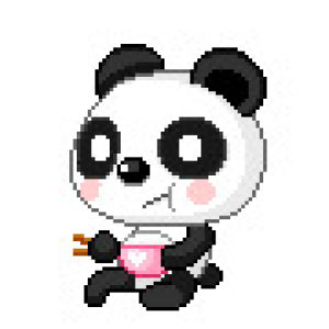 panda,kawaii,hungry,eating,fatty,transparent,maggie,tasty,kung fu panda,nom nom,kdollie