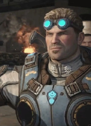 gears of war,epic,damon baird,lt damon baird,art,video games,gaming,games,xbox,playstation,ps3,xbox 360,judgement,gow,baird,gears of war judgement,cog,epic games,people can fly