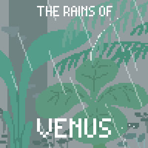 venus,space,planet,jungle,plants,nicky rojo,life on venus